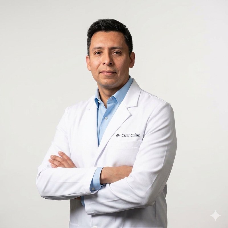 Dr. César Calero Polanco · Especialista en cirugía de rodilla · Valencia