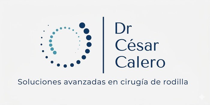 Dr César Calero · Soluciones avanzadas en cirugía de rodilla